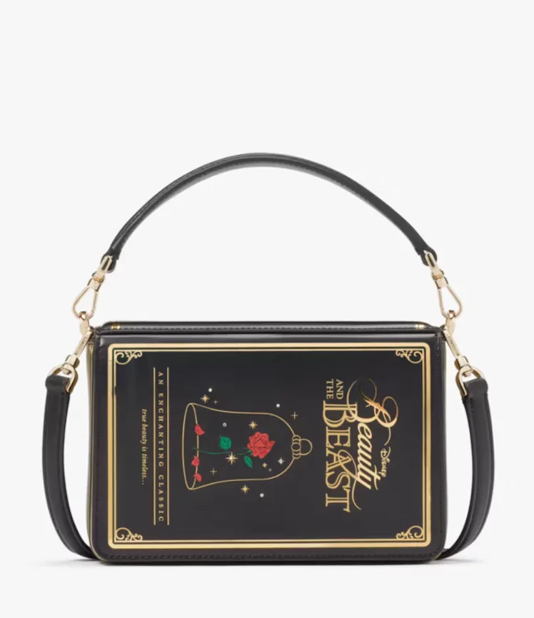 Disney x Kate Spade New York Beauty & The Beast 3D Book Crossbody