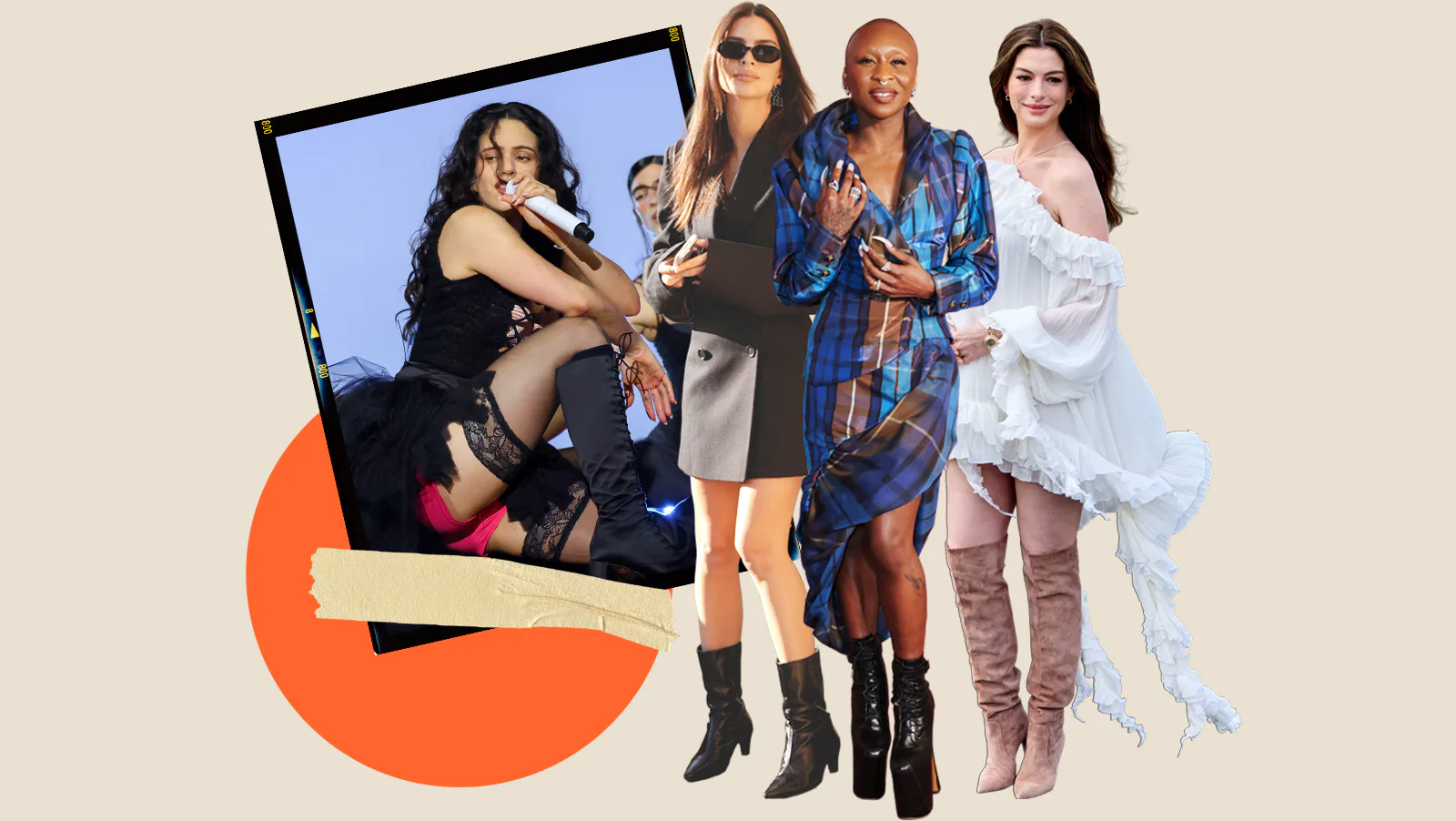 Zendaya, EmRata, & More It Girls Are Already Obsessed With Fall's Top Boot Trends