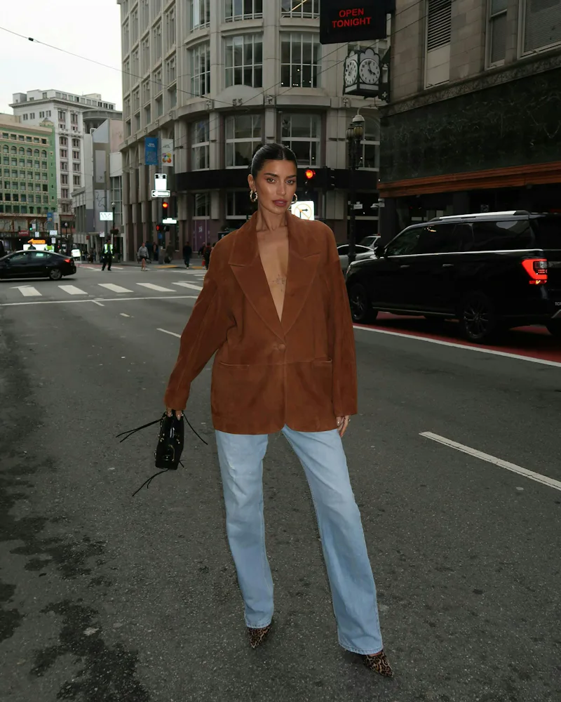 Nicole Williams English's go-to outfit