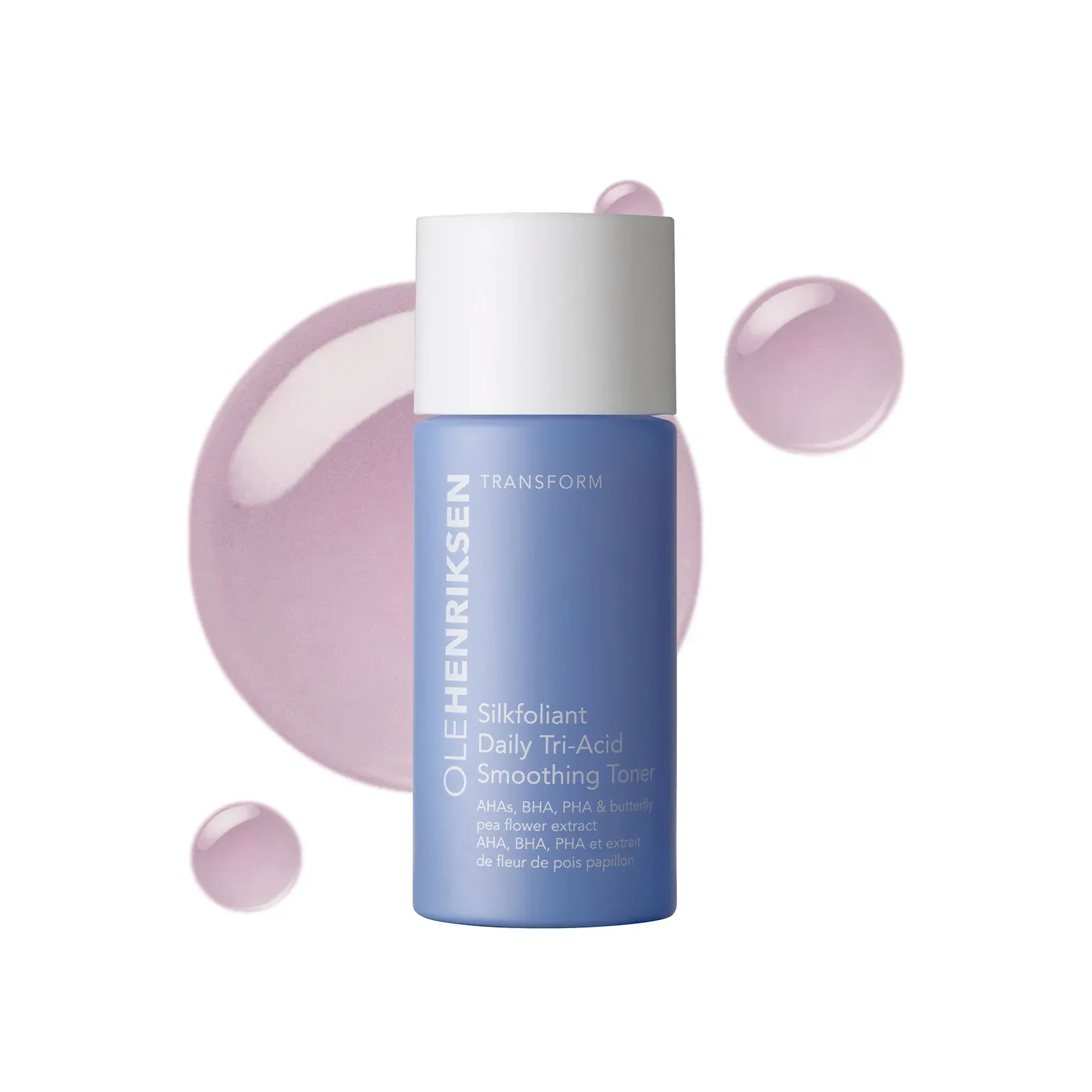 Silkfoliant Daily Tri-Acid Smoothing Toner