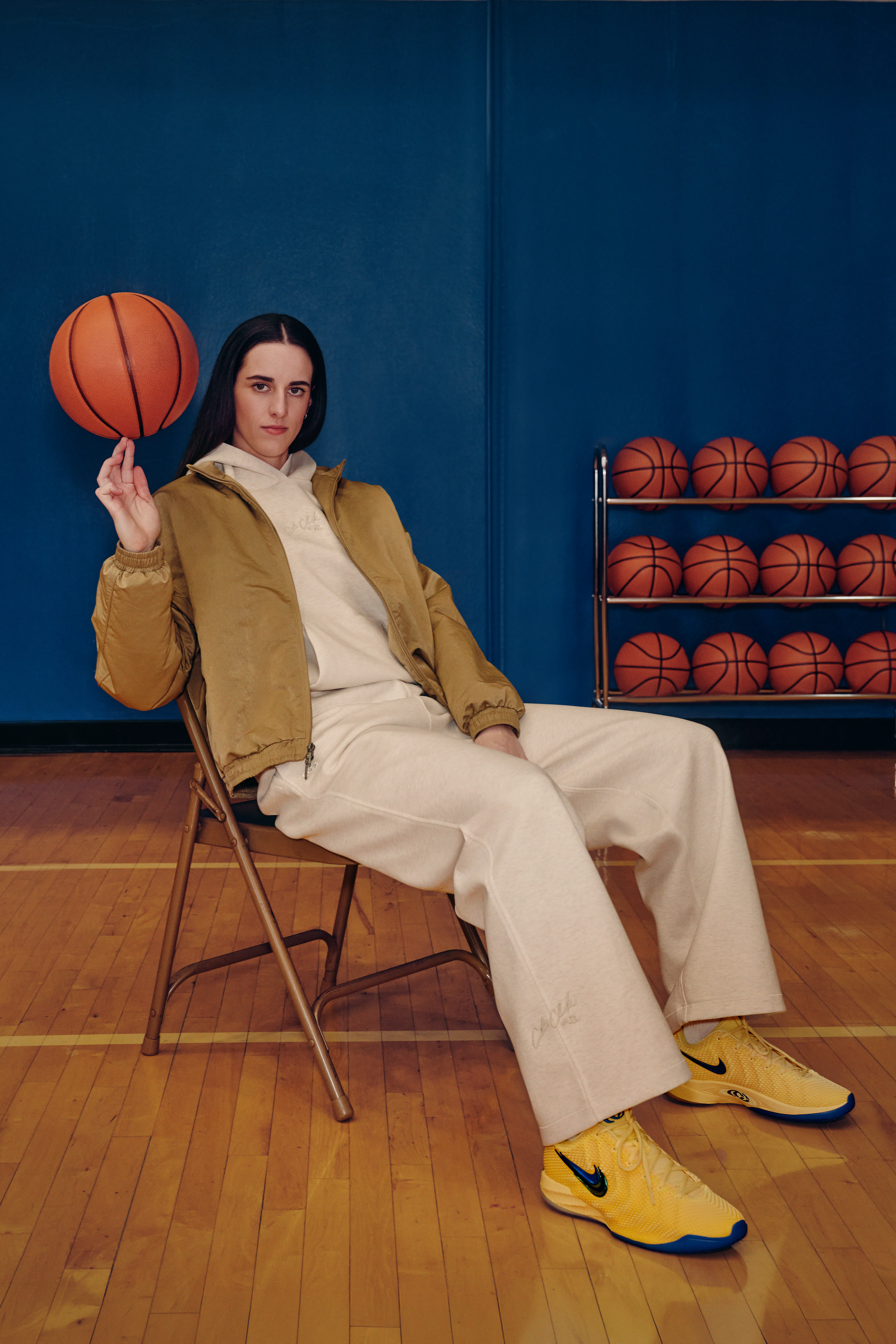 Caitlin Clark released her signature collection for Nike. 