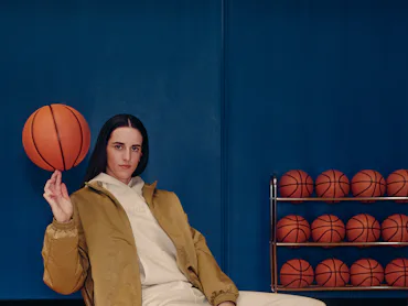 Caitlin Clark released her signature collection for Nike.