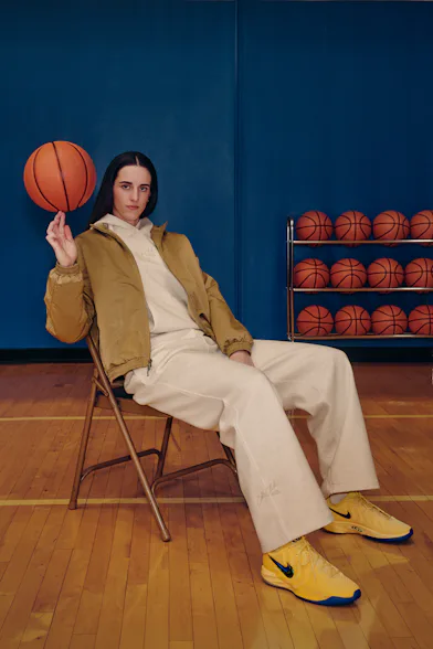 Caitlin Clark released her signature collection for Nike.