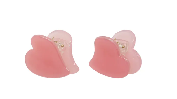 Baby Heart Clip Set in Sweet