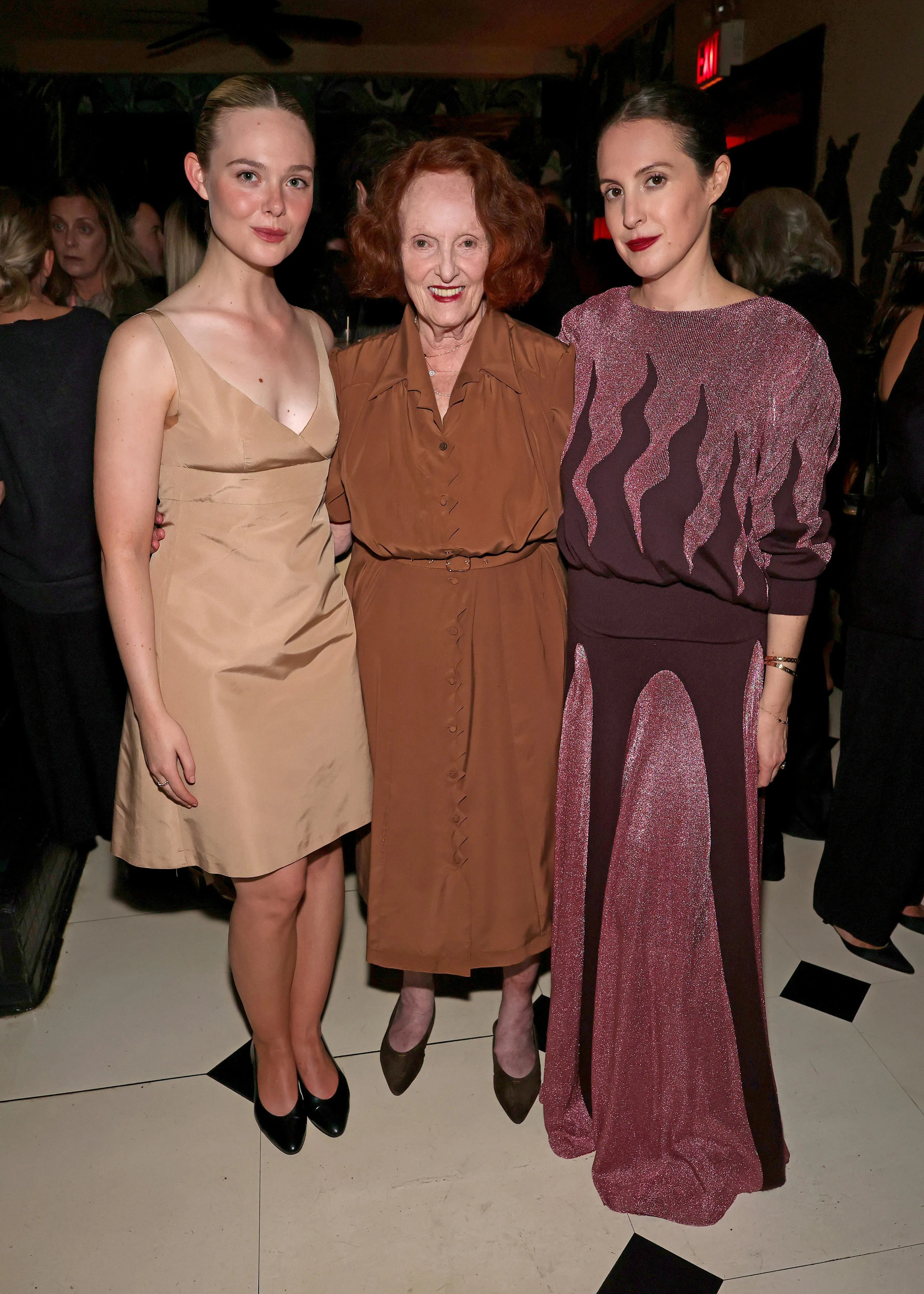 Grace Coddington’s Book Launch Party at Indochine Was a Fashion Family Reunion