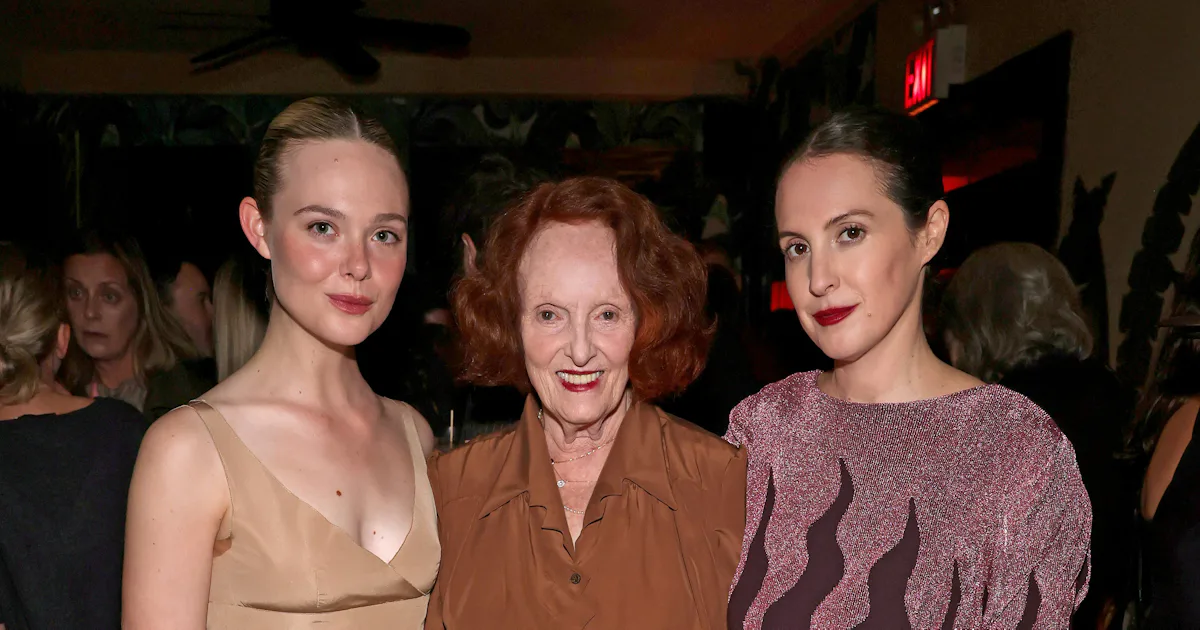 Grace Coddington’s Book Launch Party at Indochine Was a Fashion Family Reunion