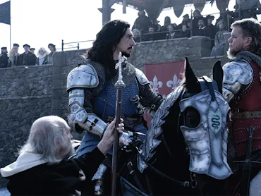 Adam Driver and Matt Damon face off in The Last Duel