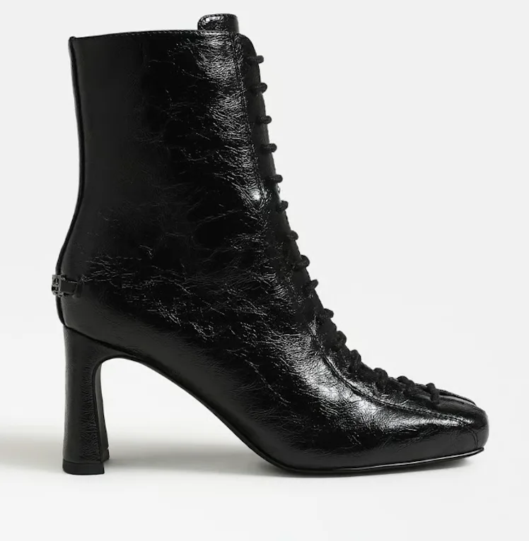 Kendra Lace Up Bootie