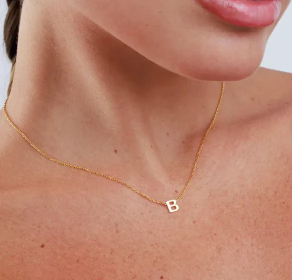 Mini Letter Necklace