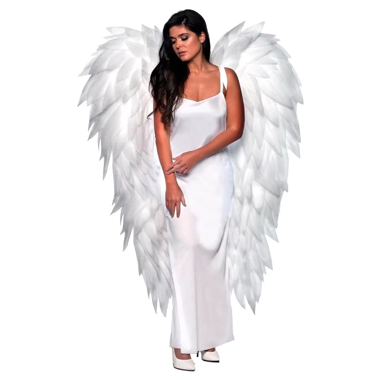 Large Foam Costume Angel Wings