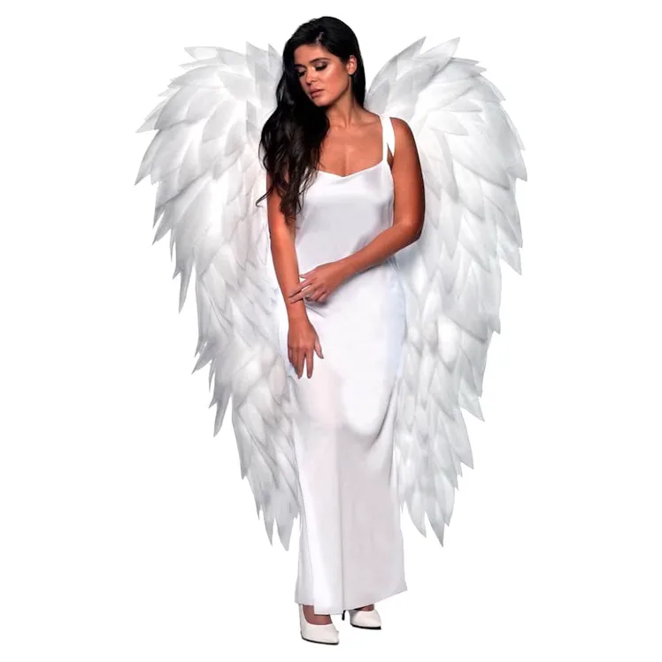 Large Foam Costume Angel Wings