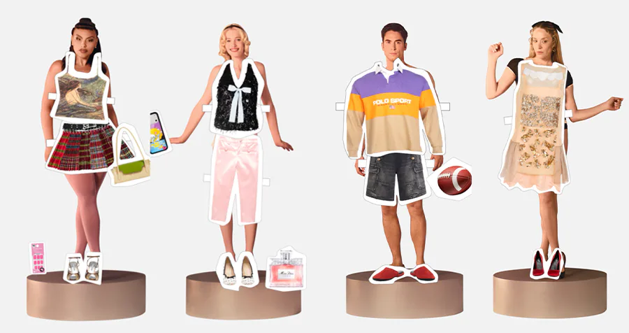 Chloë Sevigny, Paloma Elsesser, Benito Skinner & More Star as Paper Dolls in WYouth