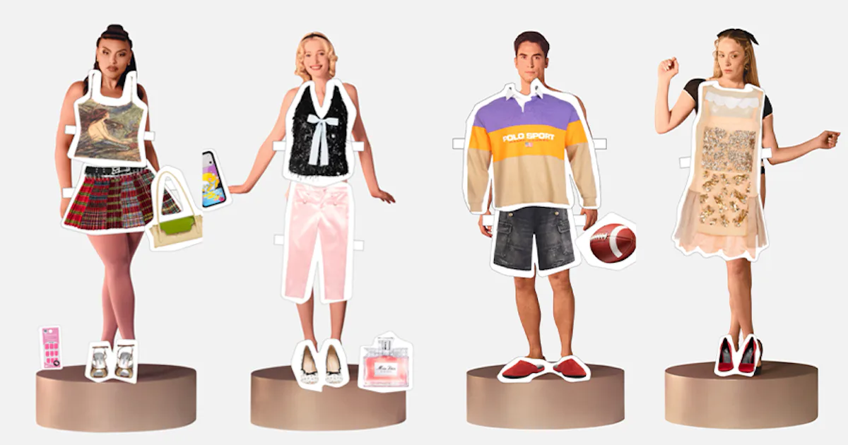 Chloë Sevigny, Paloma Elsesser, Benito Skinner & More Star as Paper Dolls in WYouth