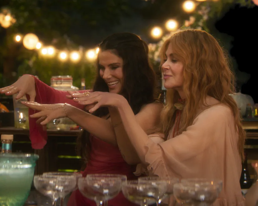 Nicole Kidman and Sandra Bullock in "Practical Magic 2"