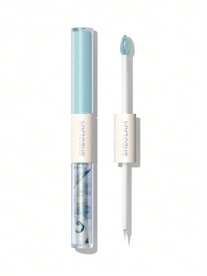 SHEGLAM Silk & Sparkle Double Ended Liquid Eyeshadow