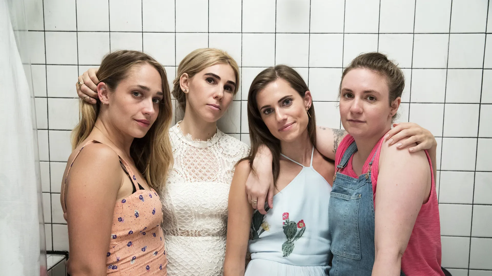 Jessa, Shoshanna, Marnie, and Hannah from 'Girls'