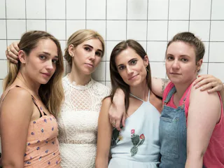 Jessa, Shoshanna, Marnie, and Hannah from 'Girls'