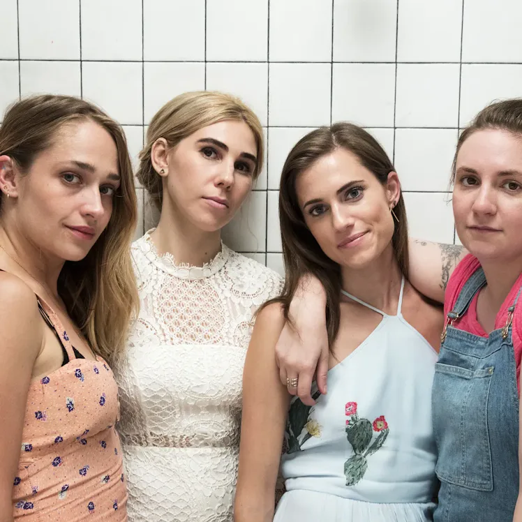 Jessa, Shoshanna, Marnie, and Hannah from 'Girls'