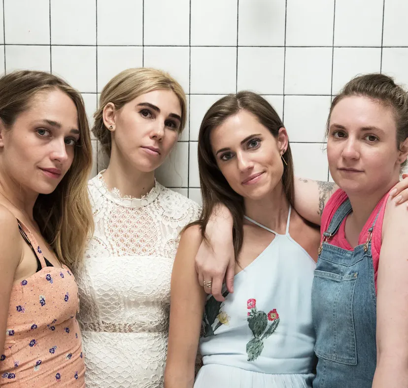 Jessa, Shoshanna, Marnie, and Hannah from 'Girls'