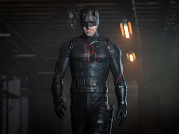 Charlie Cox as Matt Murdock in Daredevil: Born Again