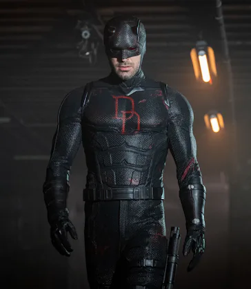 Charlie Cox as Matt Murdock in Daredevil: Born Again