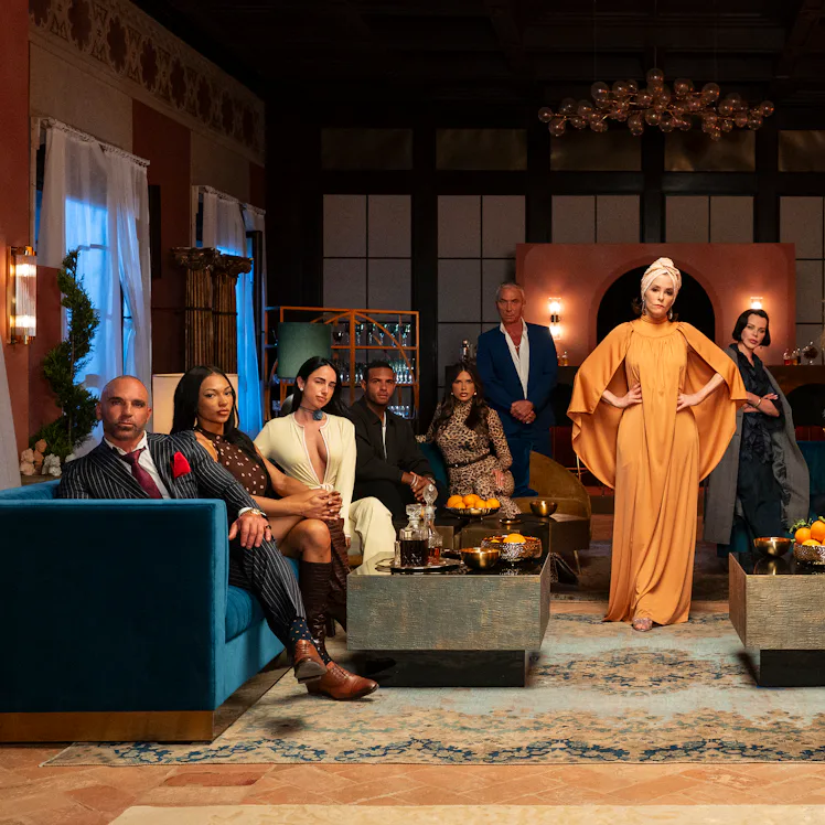 Parker Posey and the cast of The Mob on Hulu. Photo via Disney