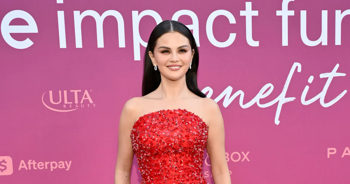 Selena Gomez Shines in Back-to-Back Prada At Rare Impact Fund Benefit
