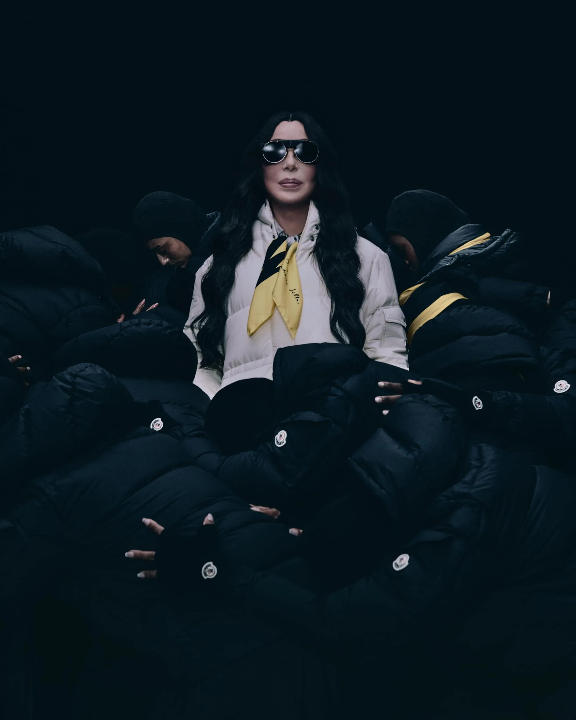 Moncler Taps Cher, Jennie, and Grace Jones for Its Re/Icons Campaign