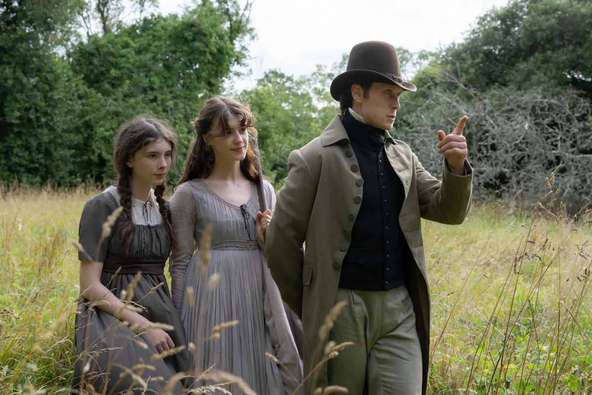 A Quiet Rebellion in Ruffles and Regency Silk