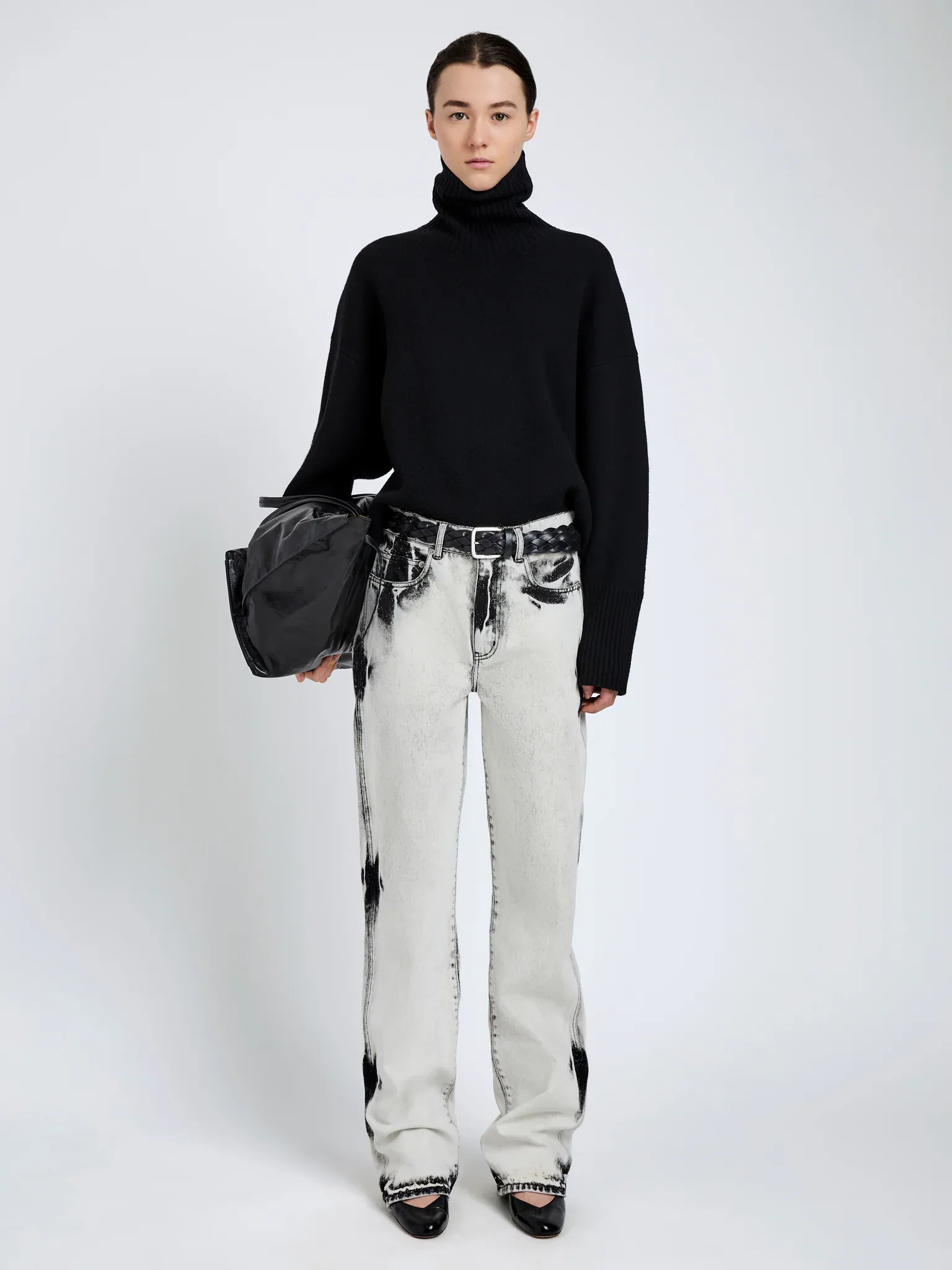 Ryman Jean in Fade Out Black