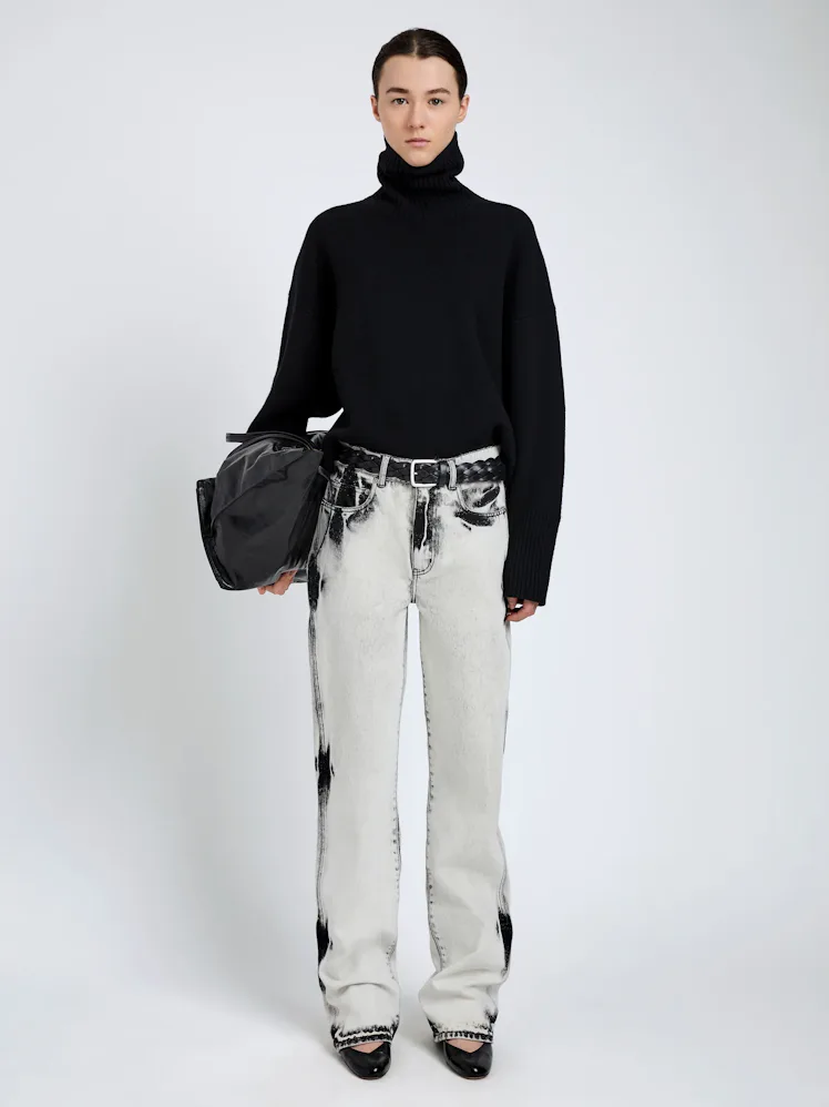 Ryman Jean in Fade Out Black