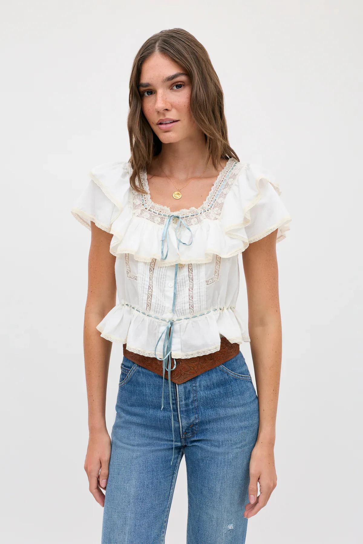 Melisa Cotton Blouse