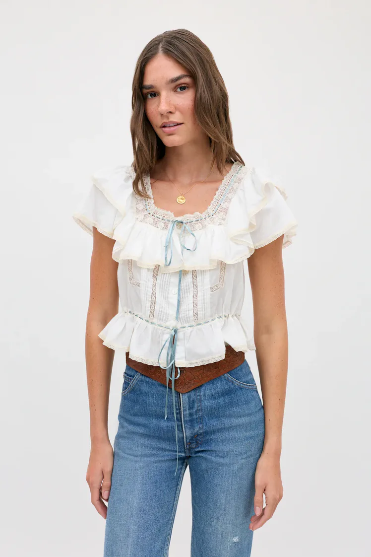 Melisa Cotton Blouse