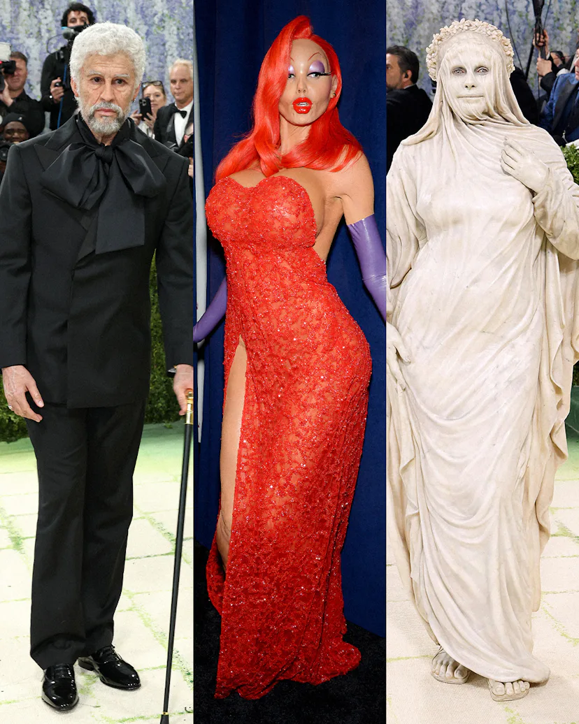 bad bunny at the met gala heidi klum dressed up on halloween and at the 2026 met gala