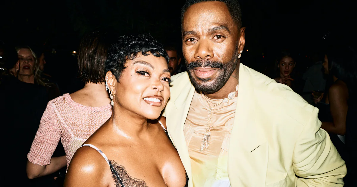 Inside Colman Domingo and W's Pre-Academy Museum Gala Dinner With Boucheron