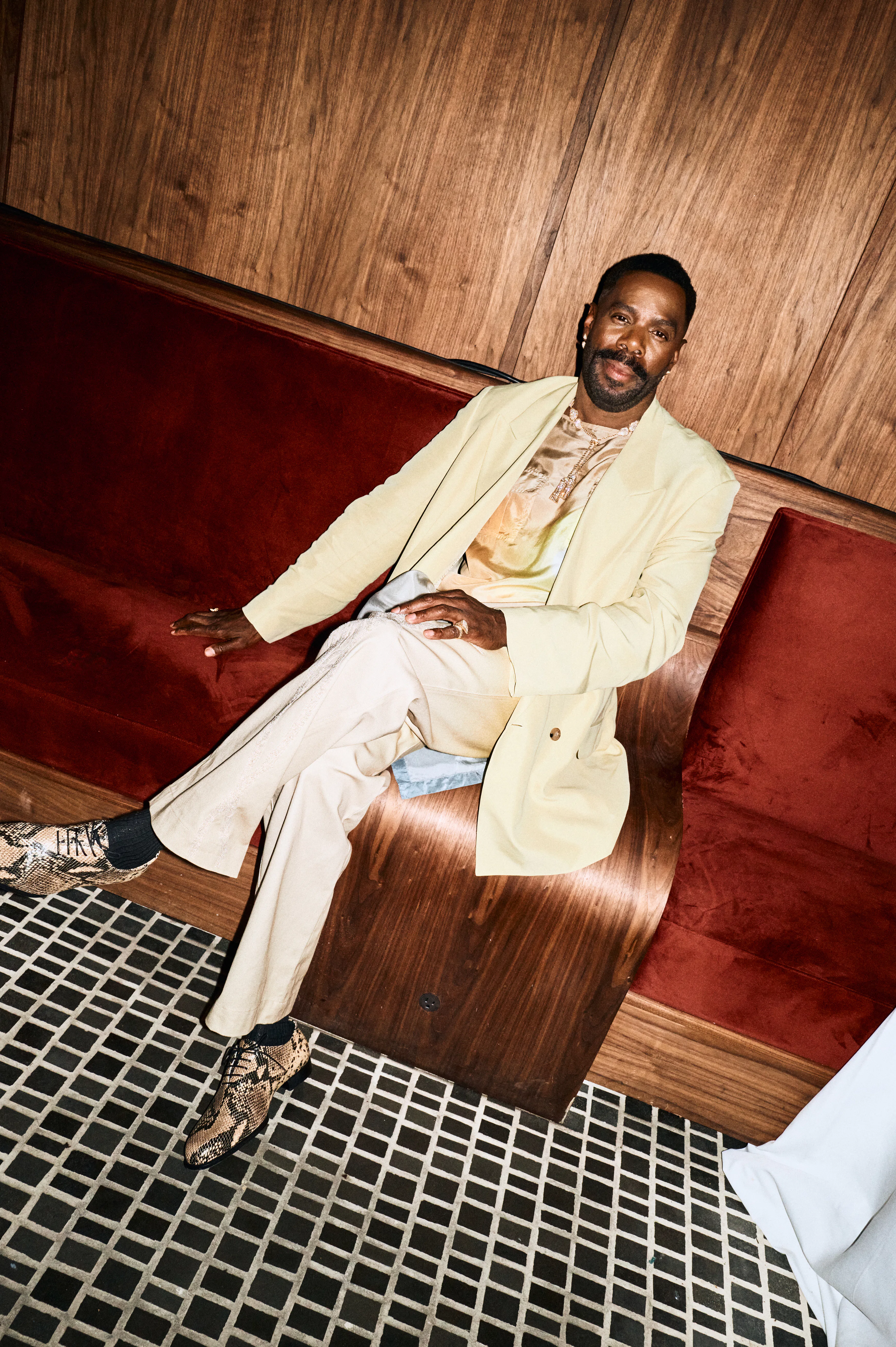 Inside Colman Domingo and W's Pre-Academy Museum Gala Dinner With Boucheron