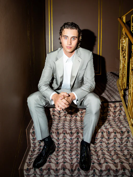 wmagazine.com - W Staff - Hunger Games' Star Joseph Zada Is Learning to Dress the Part