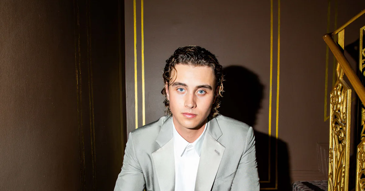'Hunger Games' Star Joseph Zada Is Learning to Dress the Part