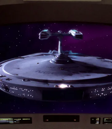 The USS Stargazer from "The Battle."