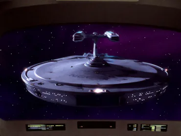 The USS Stargazer from "The Battle."
