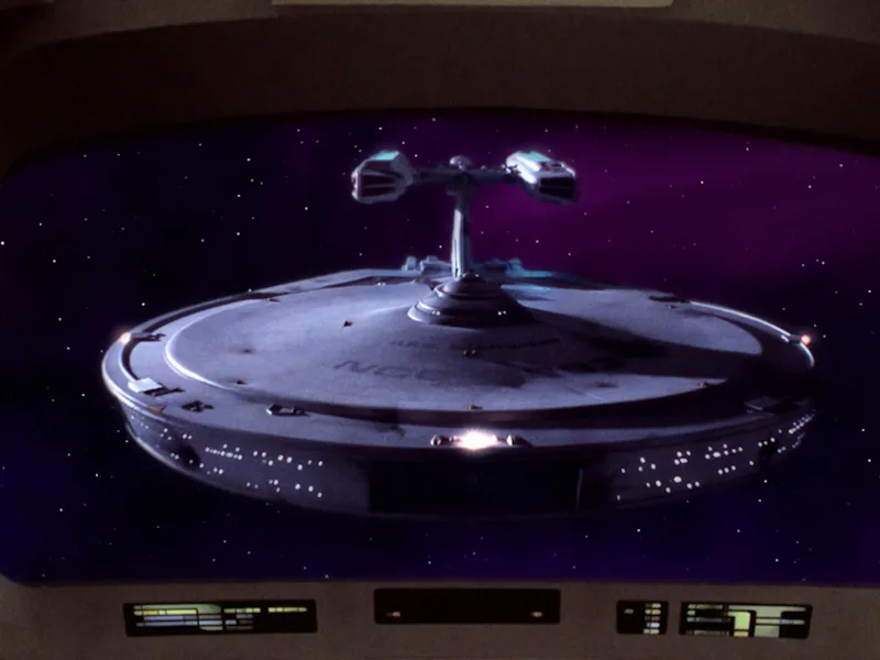 The USS Stargazer from "The Battle."