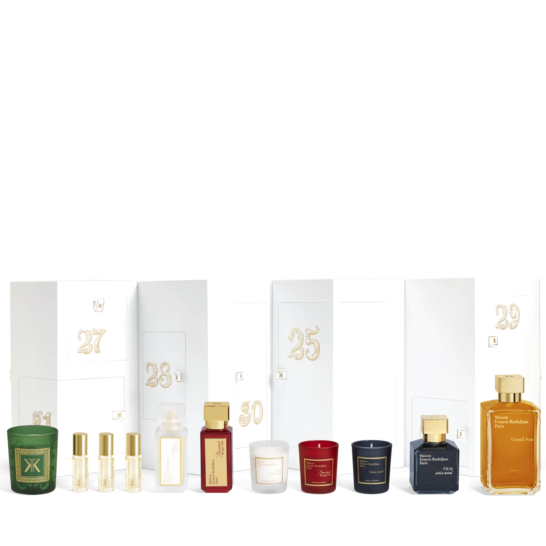Maison Francis Kurkdjian Paris The Countdown Calendar