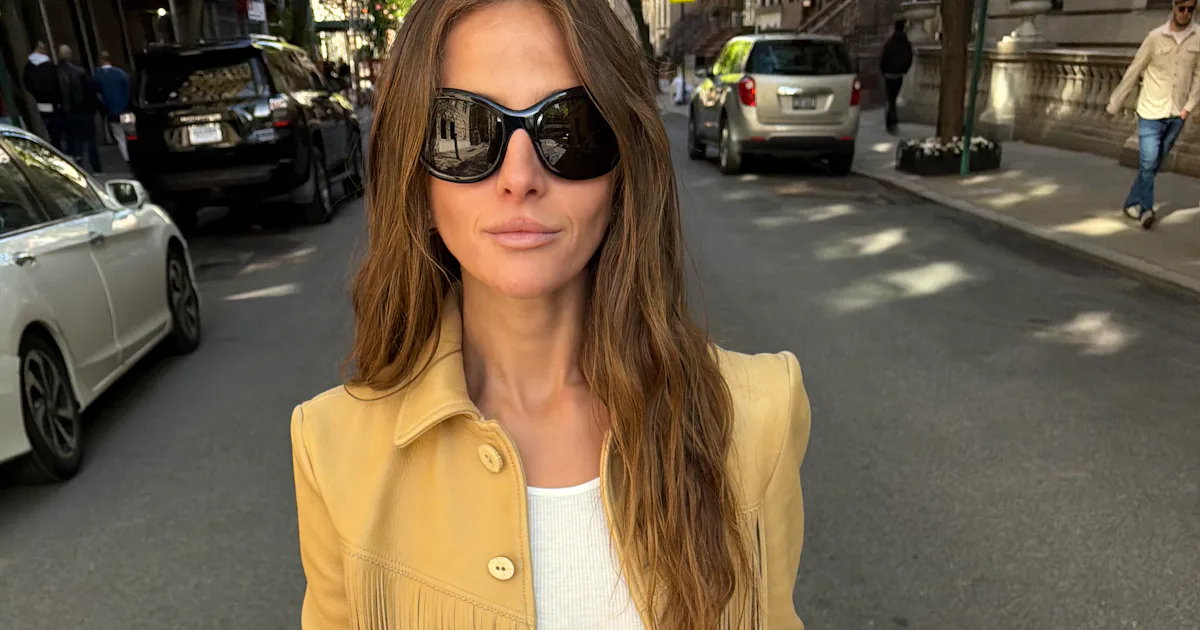 Influencer Hannah Porter Has This Styling Hack Down To A Science