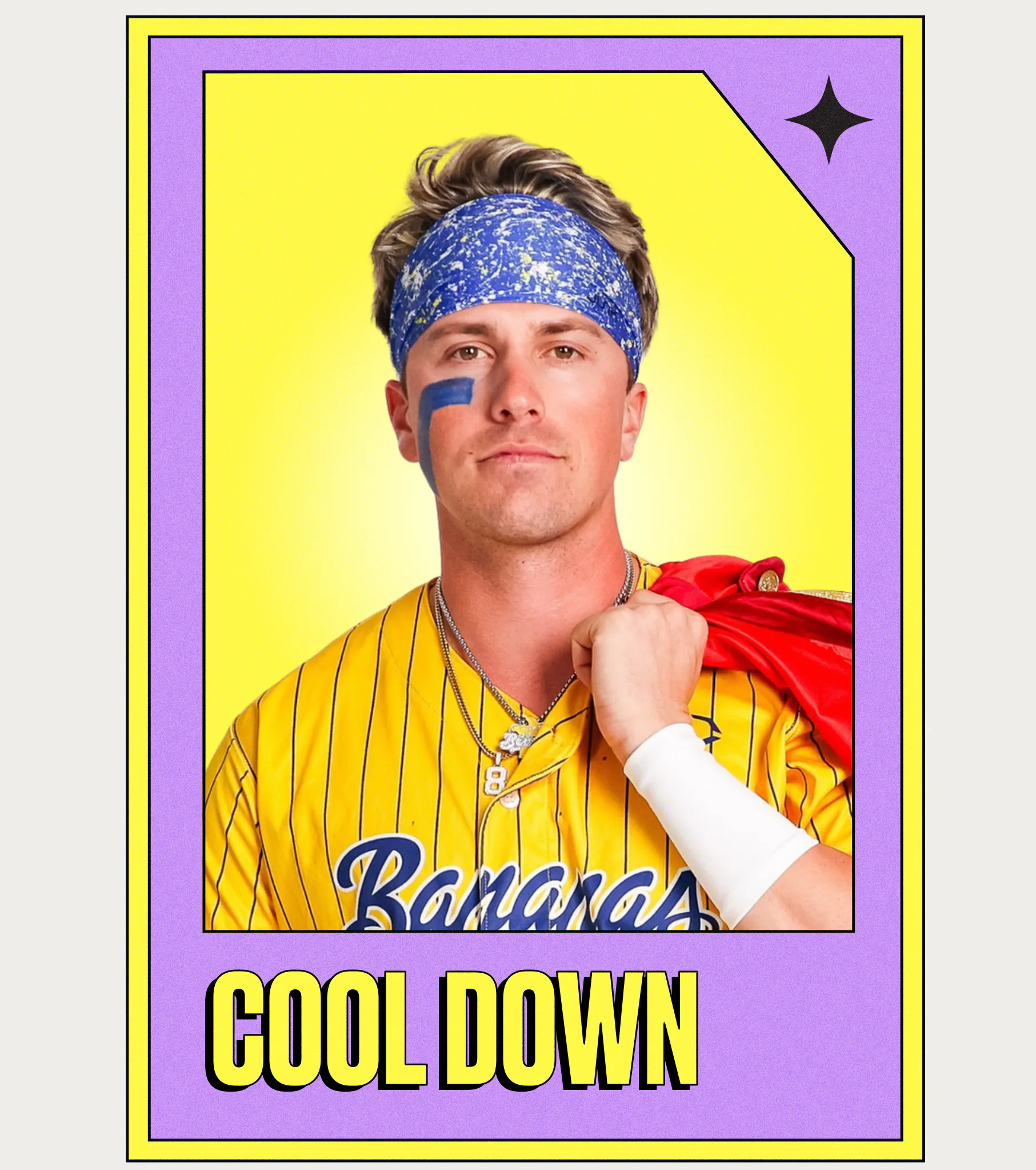 Savannah Bananas baseball player Jackson Olson dishes on his self-care and wellness during 'Dancing ...
