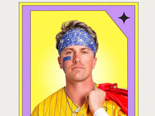 Savannah Bananas baseball player Jackson Olson dishes on his self-care and wellness during 'Dancing ...