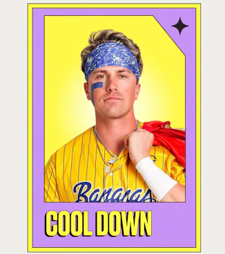 Savannah Bananas baseball player Jackson Olson dishes on his self-care and wellness during 'Dancing ...