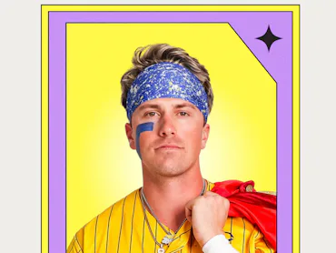 Savannah Bananas baseball player Jackson Olson dishes on his self-care and wellness during 'Dancing ...