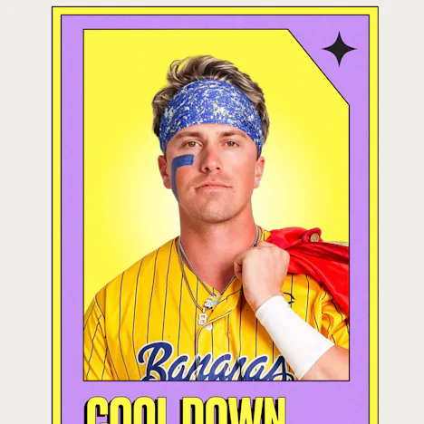 Savannah Bananas baseball player Jackson Olson dishes on his self-care and wellness during 'Dancing ...