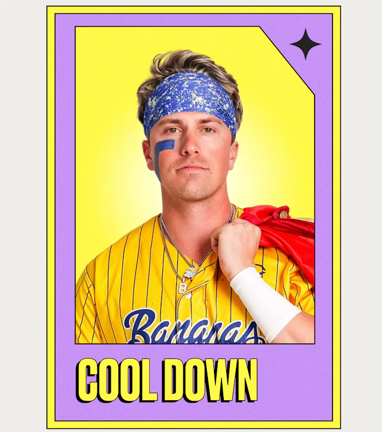 Savannah Bananas baseball player Jackson Olson dishes on his self-care and wellness during 'Dancing ...