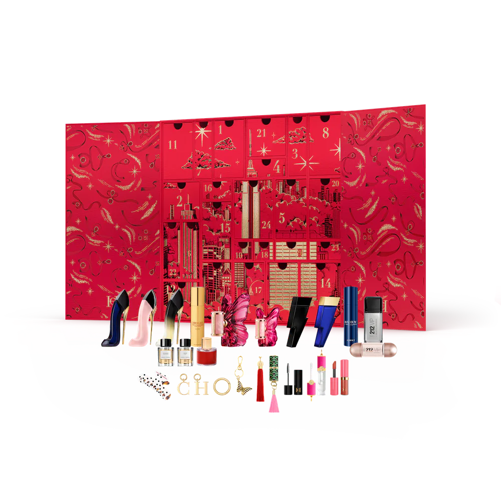 Carolina Herrera Advent Calendar: 24 Days of Beauty